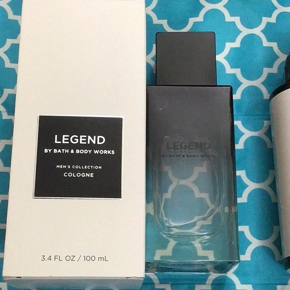 Bath and body works legend men’s set - Picture 2 of 4